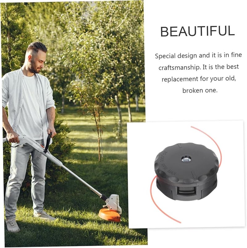 Replacement Trimmer Head for Lawn Mower Compatible with Grass Trimmer Weeder Head - Image 5